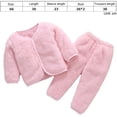 thumbnail image 2 of 1. Duplica la elasticidad para dar a los bebés más espacio para crecer. Los conjuntos de pijamas de dos piezas para niños tienen un ajuste ceñido y no pierden su suavidad y elasticidad después de, 2 of 5