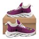 thumbnail image 1 of Zapatillas de deporte ligeras y resistentes al desgaste con diseño de marca, con diseño de concienciación sobre el autismo, de punta redonda, para hombre, 1 of 6
