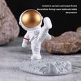 thumbnail image 3 of Matsuzay Soporte creativo para teléfono móvil de astronauta, soporte multifuncional natural y respetuoso con el medio ambiente Decoración del hogar, 3 of 5