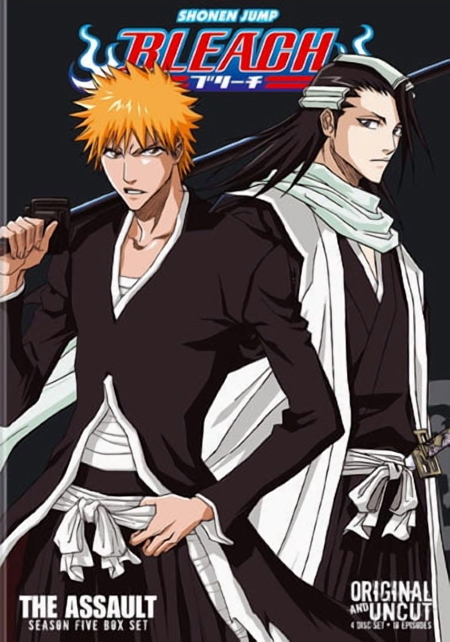 Bleach Uncut Set 18 [DVD] - Walmart.com
