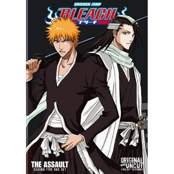 Bleach Uncut: Box Set 5 (DVD Uncut) [DVD]