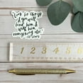thumbnail image 6 of Sticker | CS Lewis Quote | Look For Christ, 6 of 11