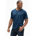 thumbnail image 4 of DEVOPS 5 Pack Men's UPF 50+ Sun Protection Moisture Wicking Dry-Fit Short Sleeve Workout T-Shirts (X-Large, White/Lt.Blue/Navy/Carbon Heather/Black), 4 of 7