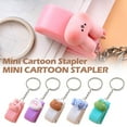 thumbnail image 2 of Super Mini Small Staplers Useful Mini Stapler Staples Office TooU9 Supply A5J6, 2 of 9