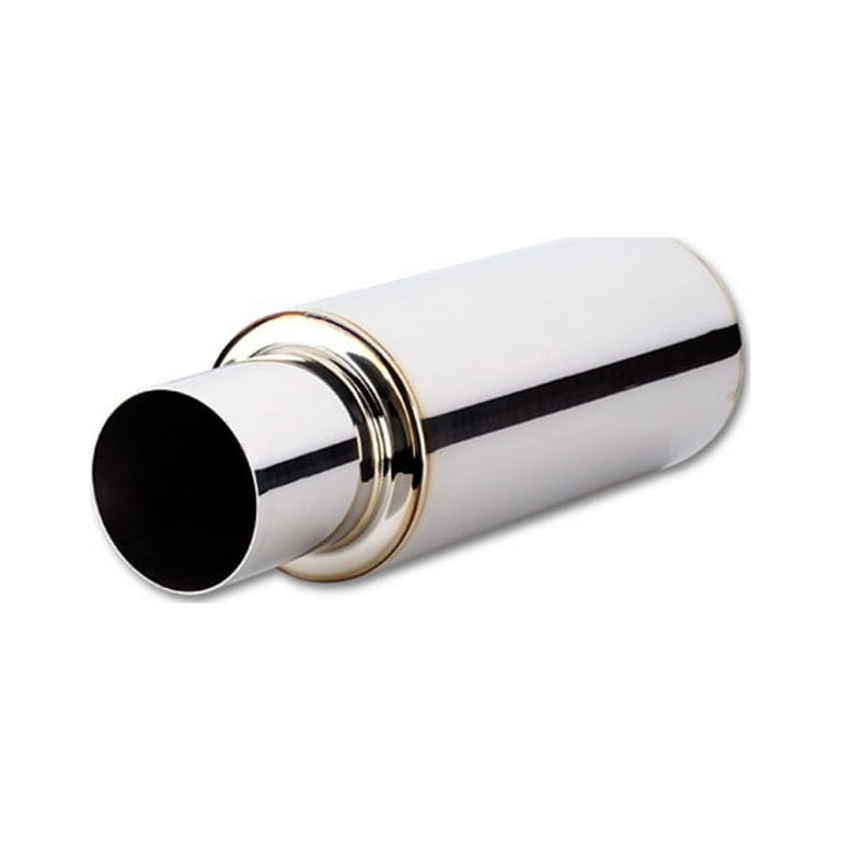TPV Turbo Muffler w/4 TPV Turbo Muffler w/4
