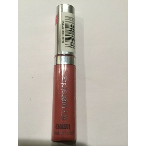 CoverGirl Wetslicks Lip Gloss Lipgloss PEPPERPINK