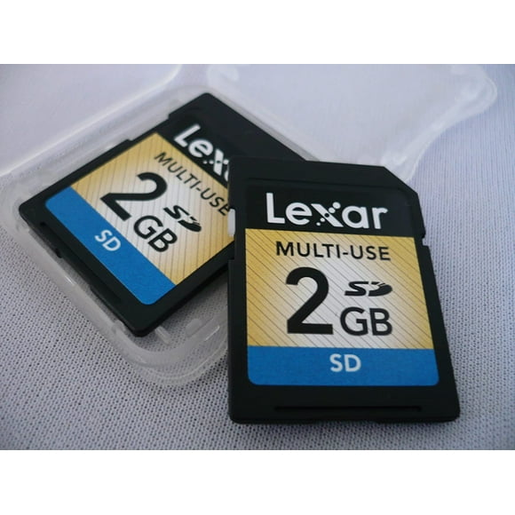 LEXAR MEDIA 2GB FYBTO D FYBTO Twin Pack