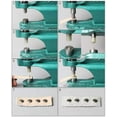 thumbnail image 4 of HUGFEGWE 1 Pcs Double Cap Rivets Setting Die Set for Universal Hand Press Machine Riveter DIY Clothes(10mm) CJB91-114372, 4 of 5