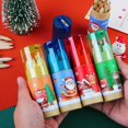thumbnail image 3 of 12 box/lot Creative Christmas Animal 12 Colors Pencil Set Cartoon Painting Drawi, 3 of 4