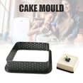 thumbnail image 1 of Iodue Cake Mould DIY PA66 Plastic Five Kinds Of Mini Cake Tray Removable Mold Baking Tools, 1 of 2