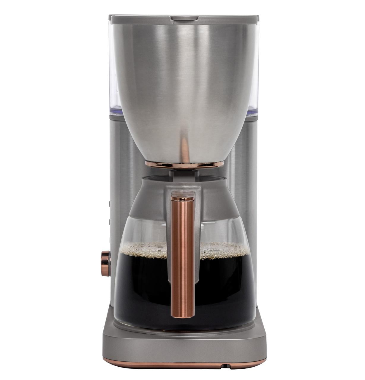 Café Specialty Drip Coffee Maker | 10-Cup Glass Carafe | WiFi Enabled Voice-to-Brew Technology | Smart Home Kitchen Essentials | SCA Certified, Barista-Quality Brew | Stainless Steel