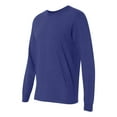 thumbnail image 2 of Fruit of the Loom Sofspun Long Sleeve T-Shirt for Men Size up to 3XL, 2 of 5