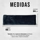 thumbnail image 3 of Almohada Cojín Abrazable Pelo Largo Suave Decorativo Colores Negro, 3 of 5