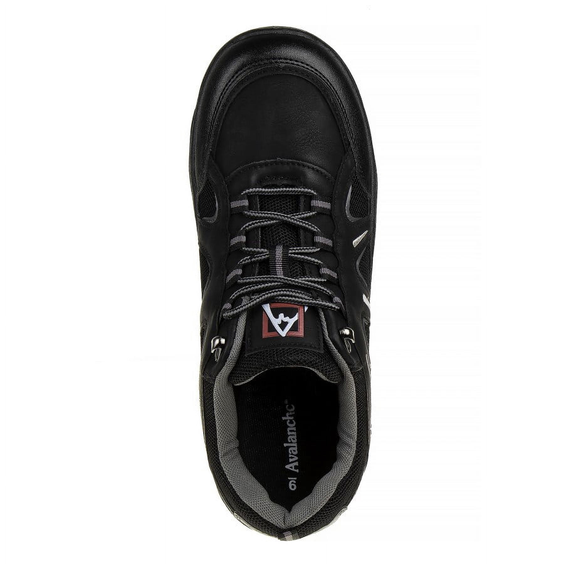 Avalanche Adult men's Hiking Shoes , Black - 12