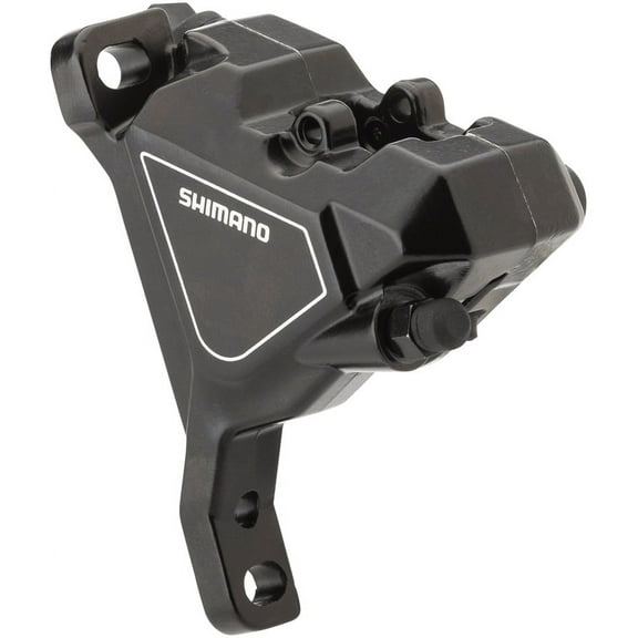 Shimano Altus BR-UR300 Front Flat-Mount Hydraulic Disc Brake Caliper, Resin Pads