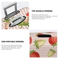 thumbnail image 5 of Balery Luggage Cover Strawberries Print Suitcase Covers for Luggage Elastic Washable Suitcase Protector Fits 18-32 Inch Luggage-Large, 5 of 9