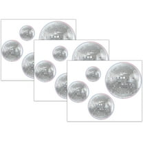 Teacher Created Resources Disco Balls Accents, Assorted Sizes, 60 Per Pack, 3 Packs