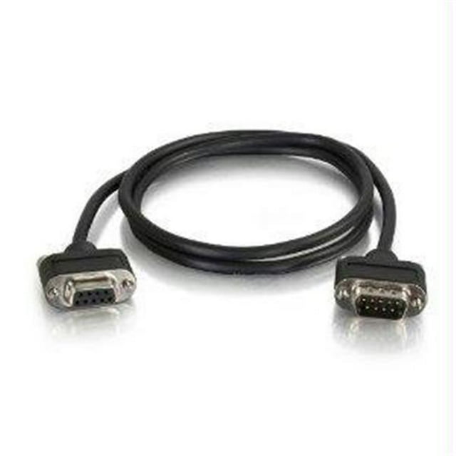15ft Cmg-rated Db9 Low Profile Null Modem M-f -