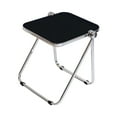 thumbnail image 1 of Mesa plegable con bandeja para cenar Macarena Negro, 1 of 8