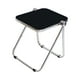 thumbnail image 1 of Mesa auxiliar plegable BLESIY con bandeja antideslizante compacta para dormitorio y hogar Negro, 1 of 8
