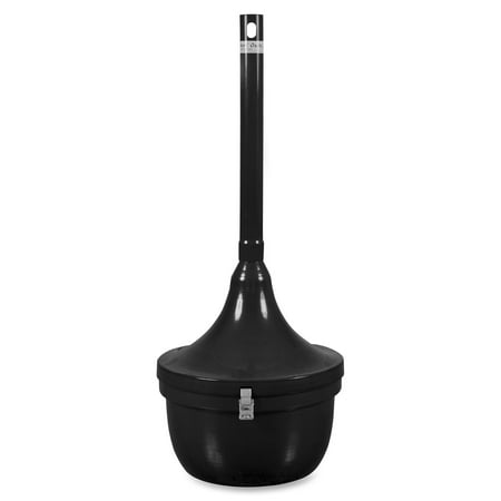 Ex-Cell Kaiser Smokers Oasis Cigarette Receptacle, Black