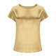 thumbnail image 5 of Camisas de Cuello Redondo de Color Sólido de Manga Corta de las Mujeres, Blusa Casual para el Uso Diario de Primavera Verano, 5 of 8