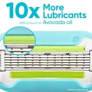 Venus Extra Smooth Womens Razor Blade Refills, 6 Count