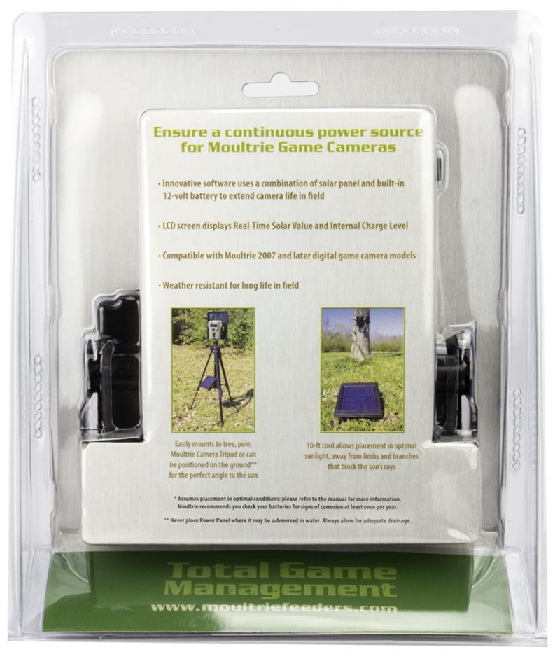 moultrie game camera powerpanel