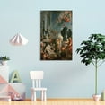 thumbnail image 4 of Flemish Painter Peter Paul Rubens Miracles of Saint Francis Xavier Poster Room Aesthetic Poster Print Art Wall Painting Canvas Posters Gifts Modern Bedroom Decor 12x18inch(30x45cm), 4 of 6