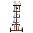 thumbnail image 4 of Mobile Masking Machine Four Layer Shielding Paper Cutting Stand with Wheels, 4 of 8