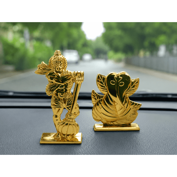 Hanuman Idol For Car And Ganesh Idol For Car Dashboard | Hanuman idol | Ganesh Idol | Hanuman Statue | Ganesh Statue | Showpiece For Home