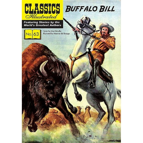 Classics Illustrated: Buffalo Bill (Paperback)