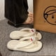 thumbnail image 2 of Sanrio-chanclas Kawaii de Hello Kitty para mujer, sandalias antideslizantes, suaves y gruesas, dibujos animados, Anime, ropa al aire libre, regalos para niñas, Verano, 2 of 4
