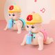 thumbnail image 1 of XWSHYW Juguetes para Niños Pequeños Muñeca de Aprendizaje para Gatear, Juguete para Gatear, Rompecabezas, Educación Temprana, de 0 a 1 Años, Música Ligera, Botella para Gatear, 1 of 7