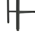 thumbnail image 6 of SAFAVIEH Azula Modern Stone Round Top Accent Table, Burnt Orange Stone, 6 of 8