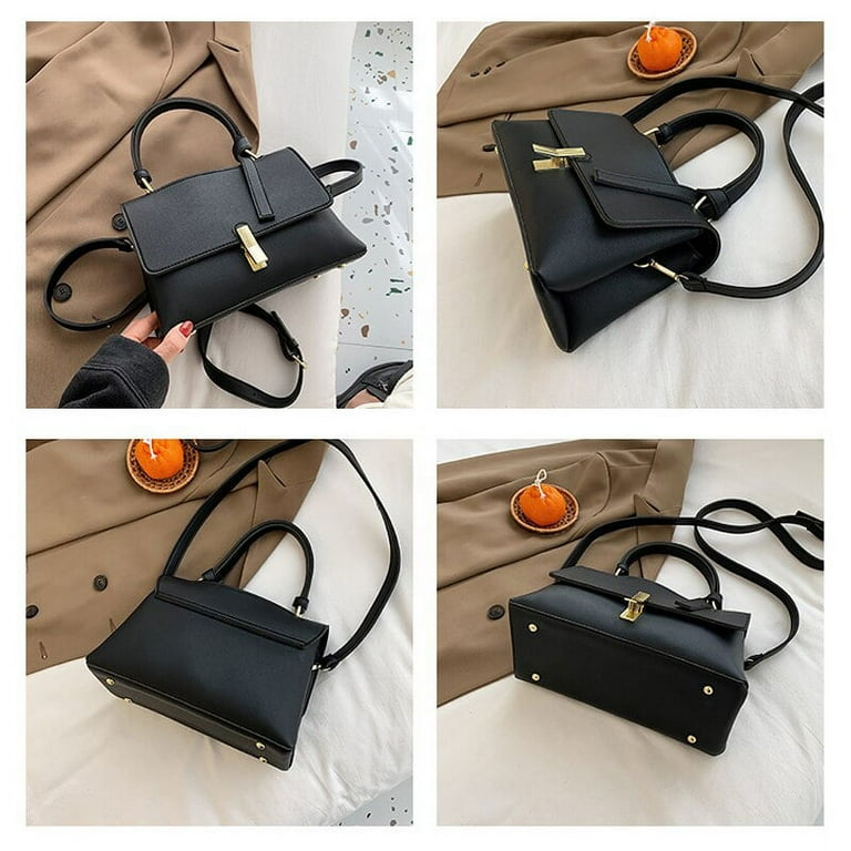CoCopeaunts Fashion Handbags for Women Luxury Shoulder Bag High Quality Soft Leather Crossbody Bags Designer New Elegant Handbag Sac A Main Walmart