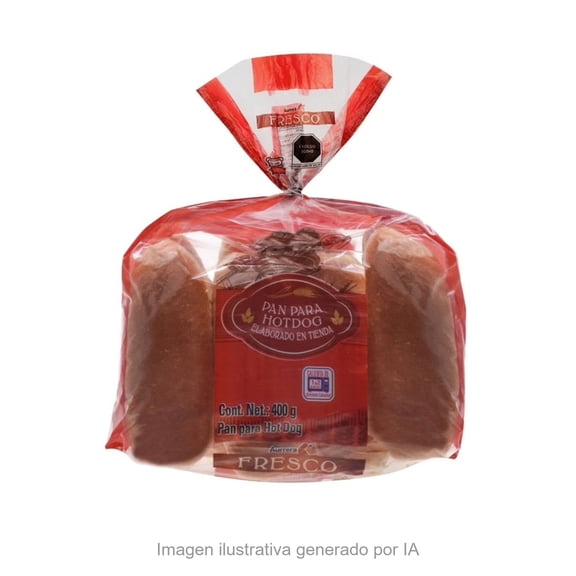 Pan para Hot Dog 400 g