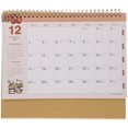 thumbnail image 2 of Table Calendar Household Desk Standing Calendar School Office Monthly Calendar, 2 of 7