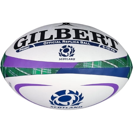Gilbert Scotland Tartan Giant Rugby Ball