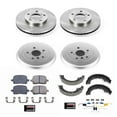 thumbnail image 3 of Power Stop Front and Rear Stock Replacement Drum and Shoe Kit KOE15065DK, 3 of 9