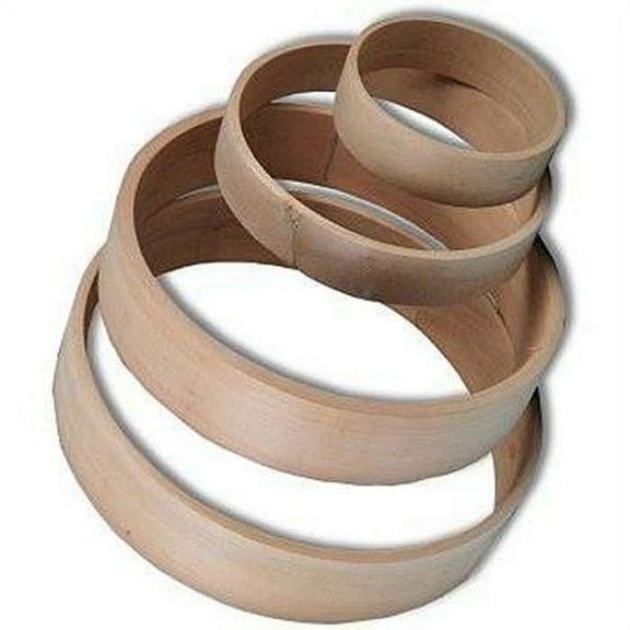 9" Hardwood Drum Frames