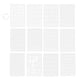 thumbnail image 1 of 12pcs Alfabetos Número Stencils Pintura Scrapbook Coloring Plantilla Decorativa, 1 of 7