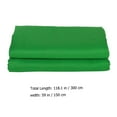 thumbnail image 2 of MasteelfCA 1pc Pure Green Background Cloth Photography Backdrop Scene Background Prop, 2 of 7
