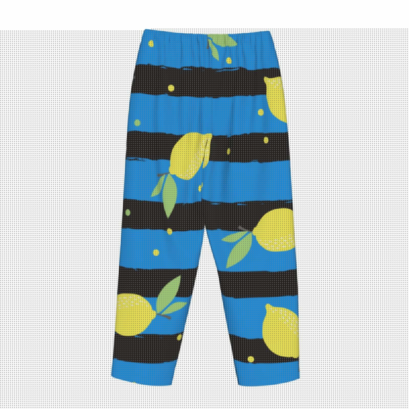 thumbnail image 5 of Bingfone Pajamas For Women,Lemon Pajama Pants With Pockets-Small, 5 of 9