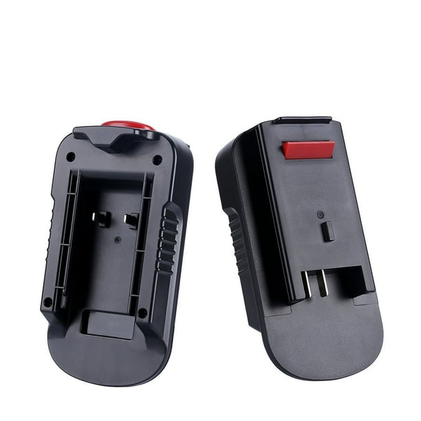 18v battery adaptor outlet