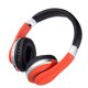 thumbnail image 3 of Sidaley Nuevos auriculares inalámbricos Auriculares Bluetooth Auriculares estéreo plegables para juegos con micrófono para teléfono móvil Cables de audio/vídeo Rojo, 3 of 6