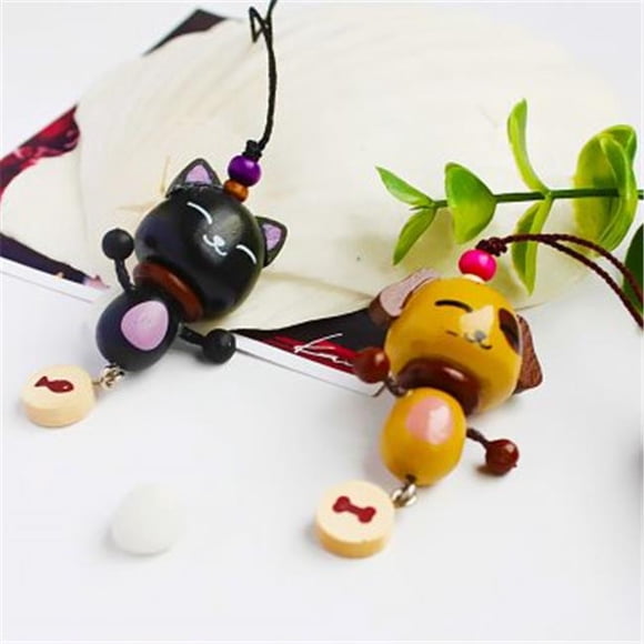 C015-BLDO Lively Animal 3 - Cell Phone Charm Strap Camera Charm Strap & Handbags Charms
