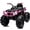 Rose Pink, variant on Outfunny 24V Kids 4 Wheeler, Electric ATV Quad Ride-on Toy for Big Kids Ages 3 and up, Yellow