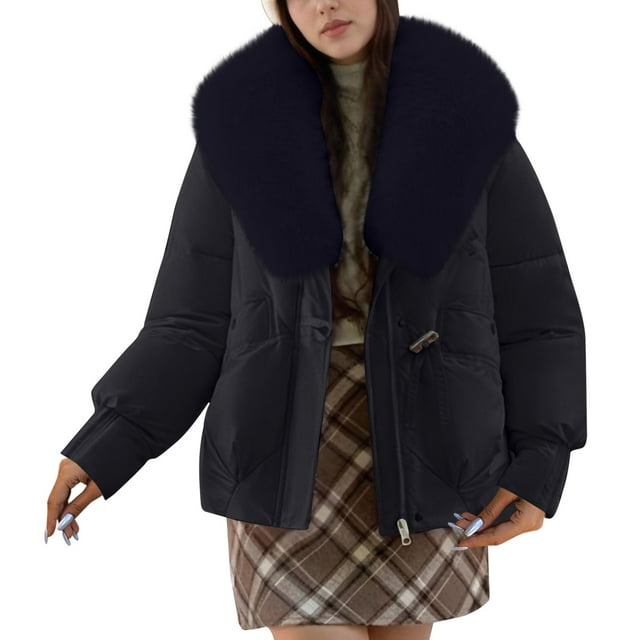 Lenago Veste en Coton pour Femmes Veste Décontractée à Manches Longues avec Capuche Vestes à Manches Longues pour Femmes
