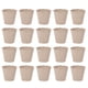 thumbnail image 1 of EeaseMX Kit de 40 macetas de pulpa para iniciar plantas de vivero de hierbas, macetas orgánicas, biodegradables y ecológicas para cultivo en jardín., 1 of 8
